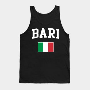 Bari Italy Flag Italia Italian Tank Top